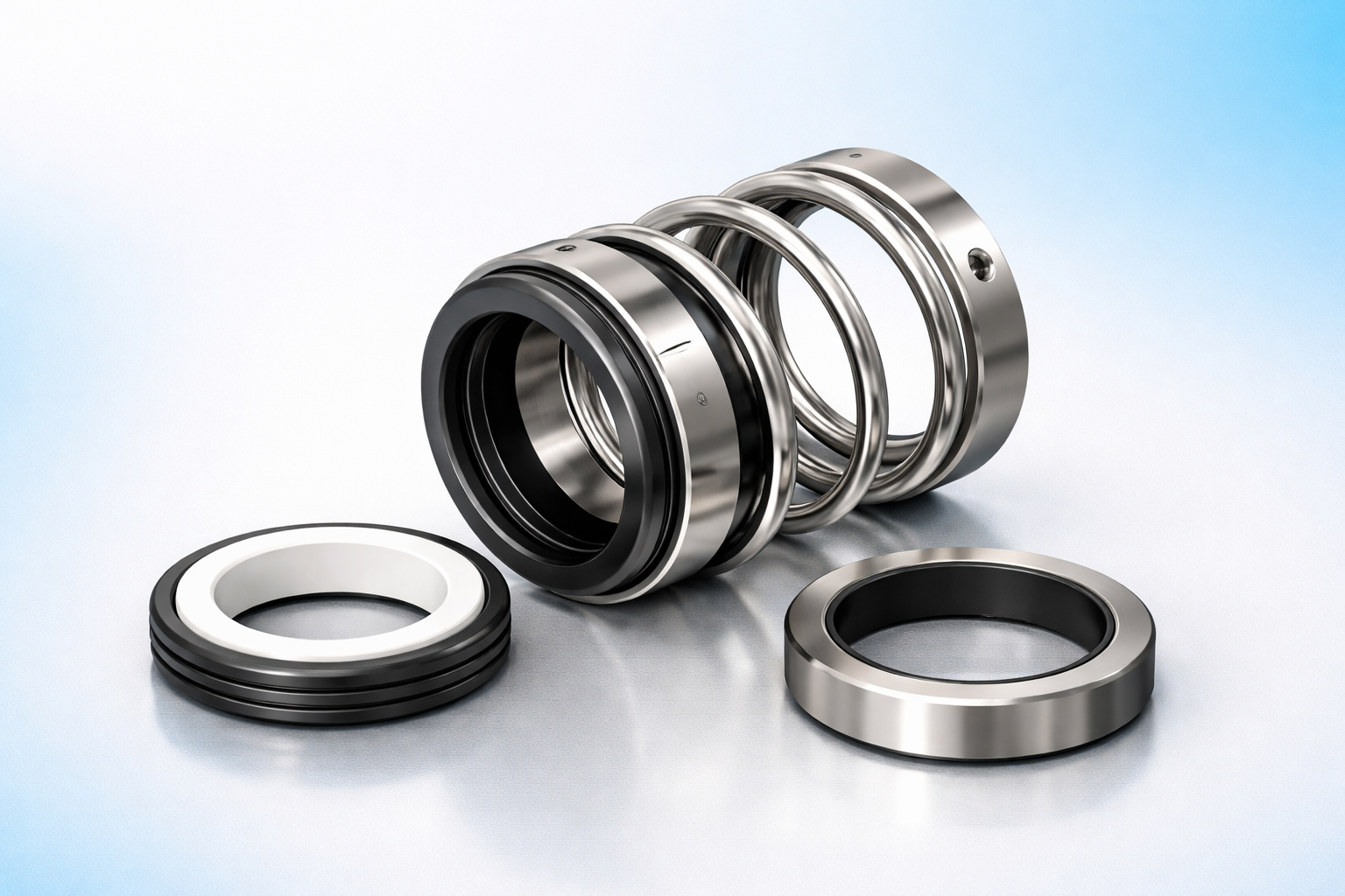 Single Spring Seals